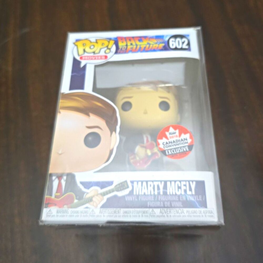 Funko Pop! Movies: BTTF - Marty McFly Canadian Convention (Excl) #602